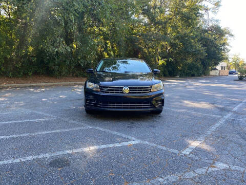 2017 Volkswagen Passat 1.8T R-Line