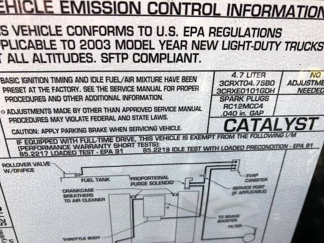 2003 Dodge Dakota for sale at Extreme Auto Plaza in Des Moines, IA