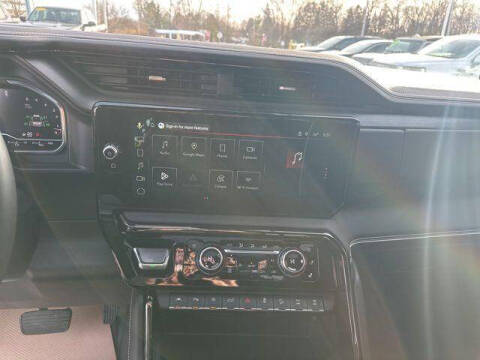 2025 GMC Sierra 1500 AT4X