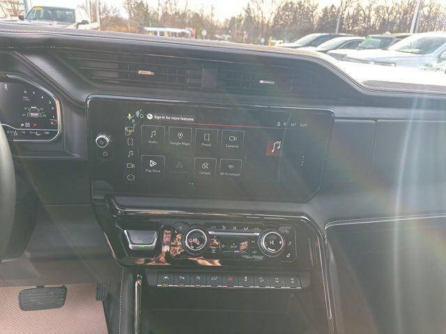 2025 GMC Sierra 1500 AT4X