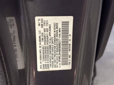 2014 Honda Odyssey EX