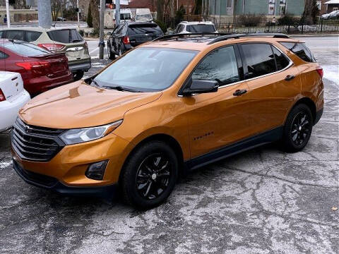 2018 Chevrolet Equinox for sale at Sunshine Auto Sales in Huntington IN