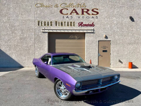 1970 Plymouth Barracuda