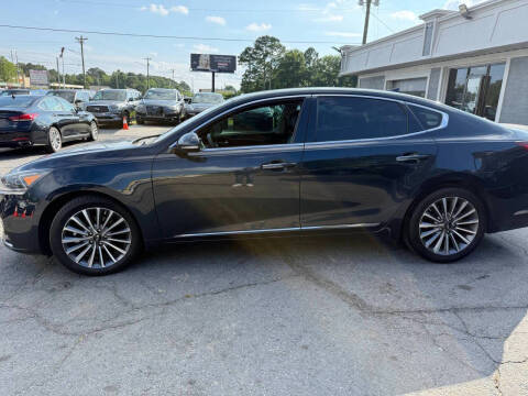 2017 Kia Cadenza Premium