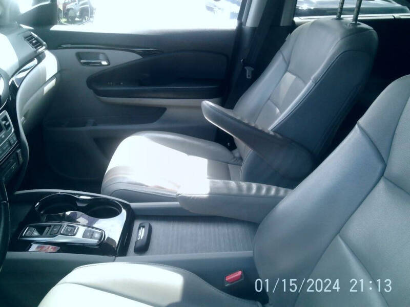 2017 Honda Pilot Touring