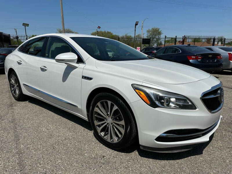 2017 Buick LaCrosse for sale at SKY AUTO SALES in Detroit MI