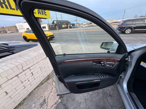 2012 Mercedes-Benz S-Class S 550 4MATIC