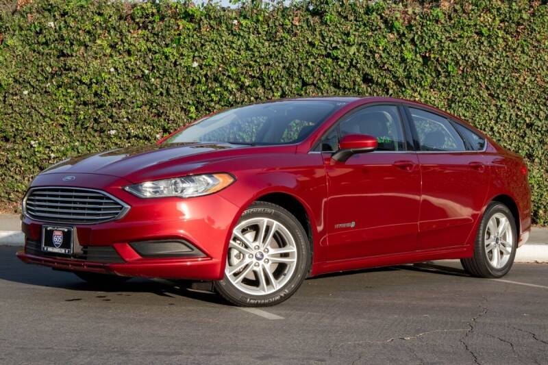 2018 Ford Fusion Hybrid for sale at Southern Auto Finance in Bellflower CA
