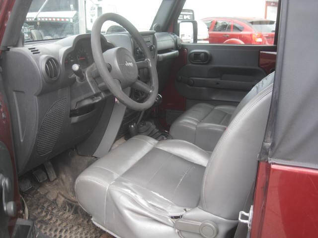 2009 Jeep Wrangler X