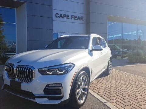 2021 BMW X5 for sale at Lotus Cape Fear in Wilmington NC