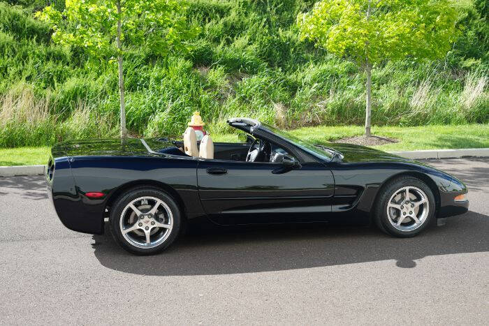 2002 Chevrolet Corvette