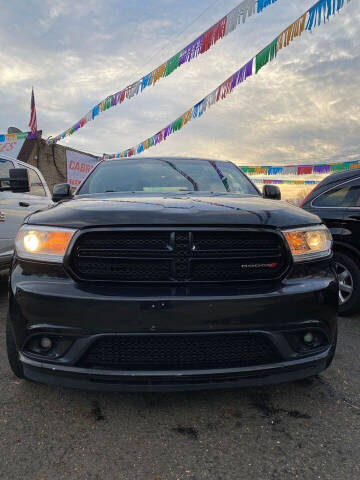 2015 Dodge Durango for sale at J&N Cabrera Auto Sales in Plainfield NJ