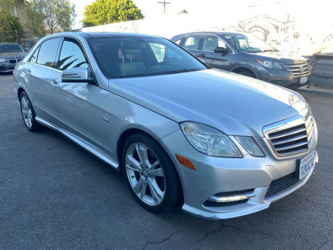 2012 Mercedes-Benz E-Class for sale at Autobahn Auto Sales in Los Angeles CA