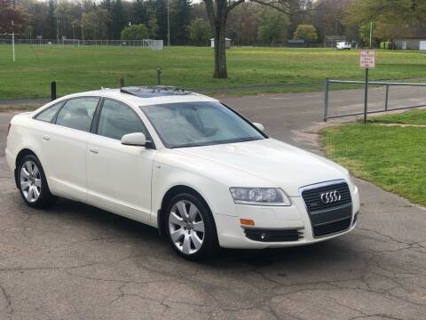 2005 Audi A6 for sale at Choice Motor Car in Plainville CT