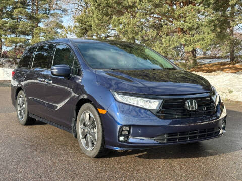2021 Honda Odyssey Elite