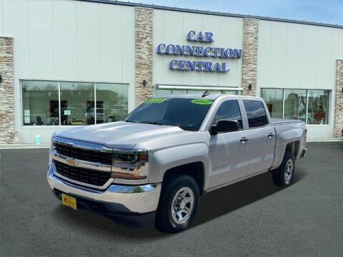 2017 Chevrolet Silverado 1500 for sale at Car Connection Central in Schofield WI