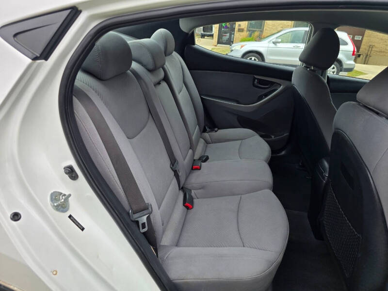 2013 Hyundai Elantra GLS