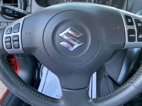 2007 Suzuki SX4 Crossover Sport