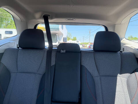 2020 Subaru Forester Sport