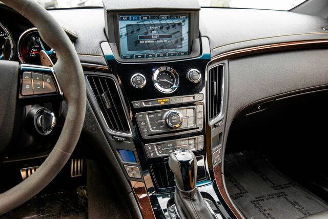 2012 Cadillac CTS-V