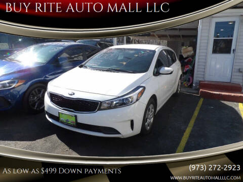 2017 Kia Forte5 for sale at BUY RITE AUTO MALL LLC in Garfield NJ