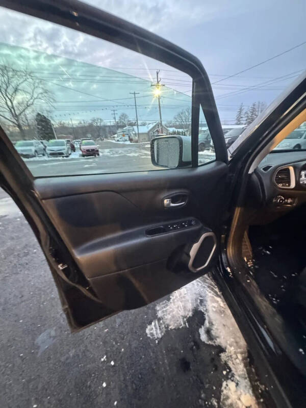 2017 Jeep Renegade Limited