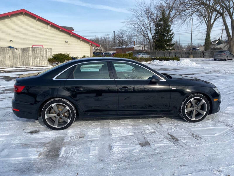 2017 Audi A4 2.0T quattro Premium Plus