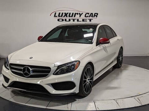 2015 Mercedes-Benz C-Class C 400 4MATIC