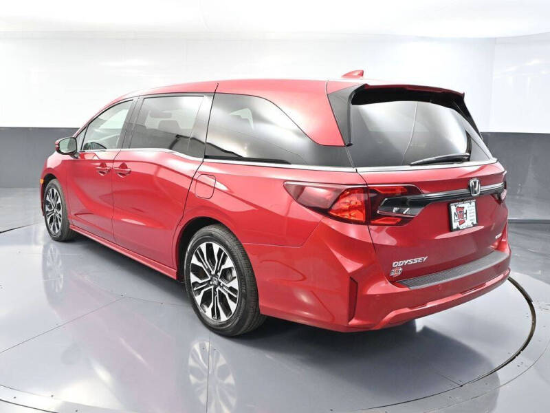 2025 Honda Odyssey Elite