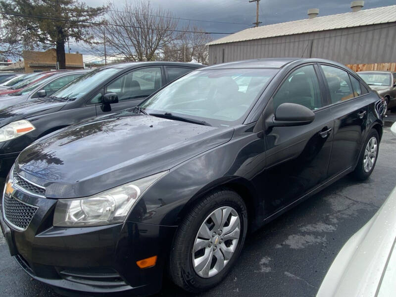 2014 Chevrolet Cruze for sale at River City Auto Sales Inc in West Sacramento CA