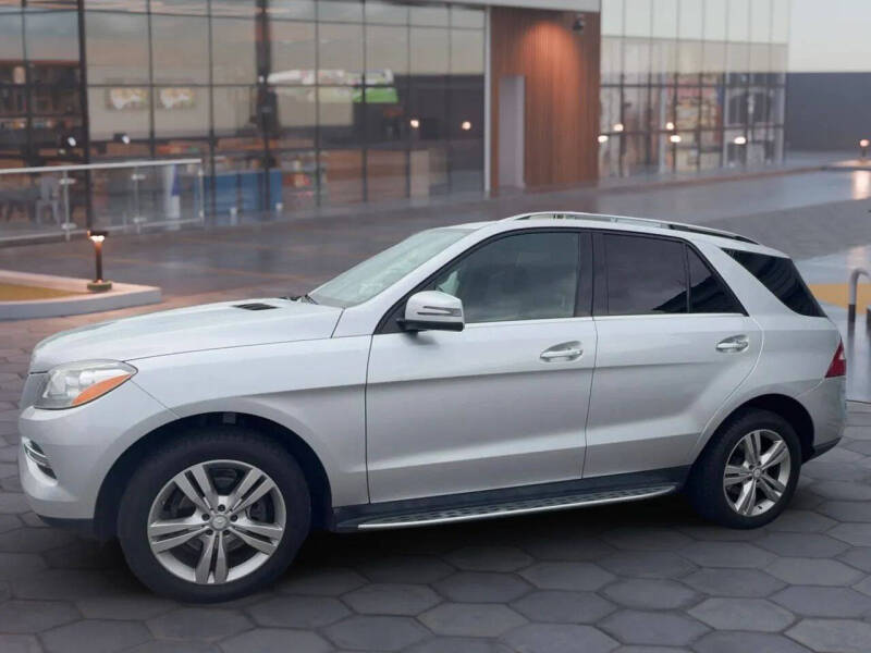 2015 Mercedes-Benz M-Class ML 350 4MATIC