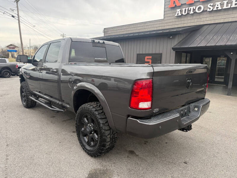 2018 RAM 2500 Big Horn