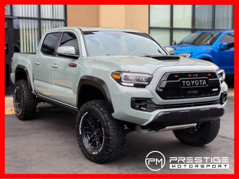 2021 Toyota Tacoma for sale at Prestige Motorsport in Rancho Cordova CA