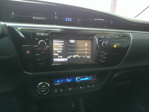 2016 Toyota Corolla S Plus