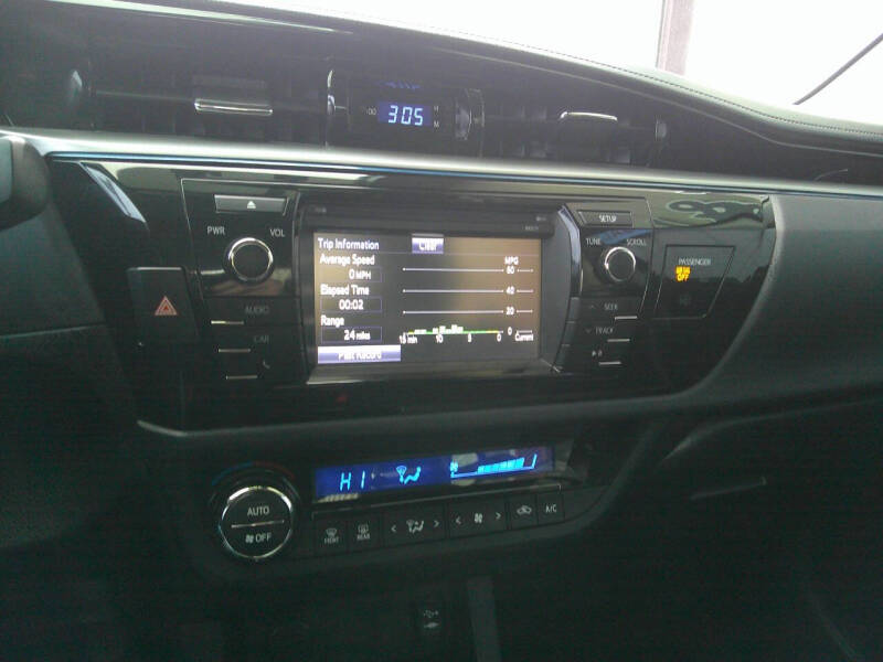 2016 Toyota Corolla S Plus