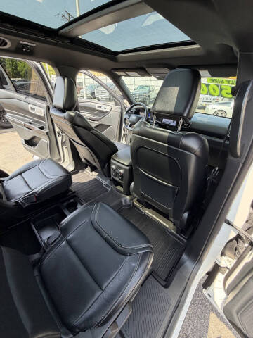 2020 Ford Explorer ST