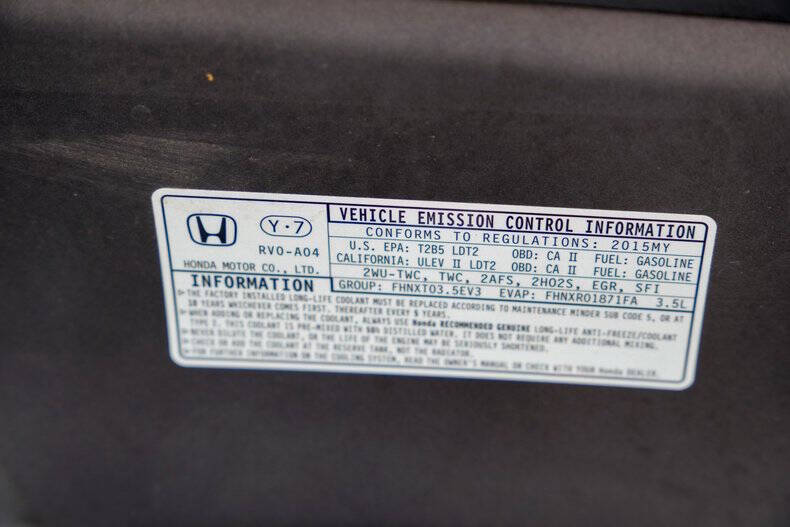 2015 Honda Odyssey EX