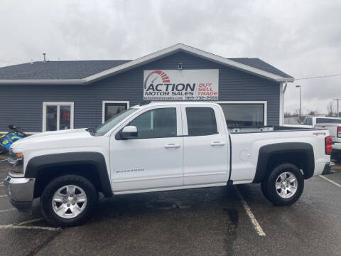 2016 Chevrolet Silverado 1500 for sale at Action Motor Sales in Gaylord MI