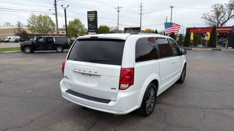 2017 Dodge Grand Caravan SXT