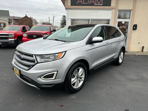 2016 Ford Edge for sale at ADAM AUTO AGENCY in Rensselaer NY