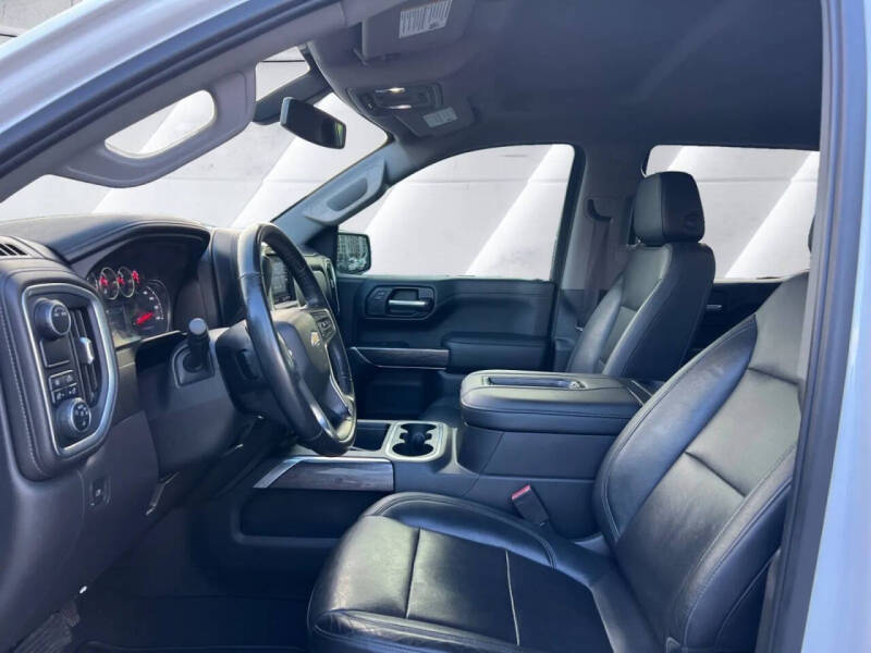 2020 Chevrolet Silverado 1500