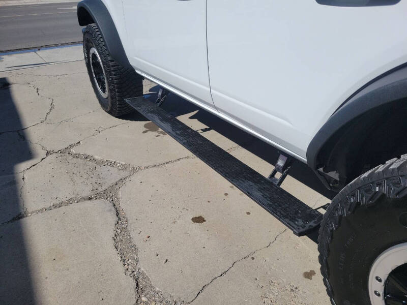 2022 Ford Bronco Base Advanced