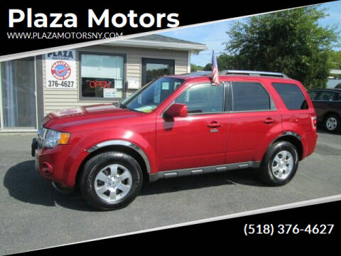 2010 Ford Escape for sale at Plaza Motors in Rensselaer NY