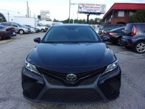 2020 Toyota Camry for sale at King of Auto in Stone Mountain GA