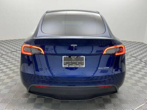 2024 Tesla Model Y Long Range