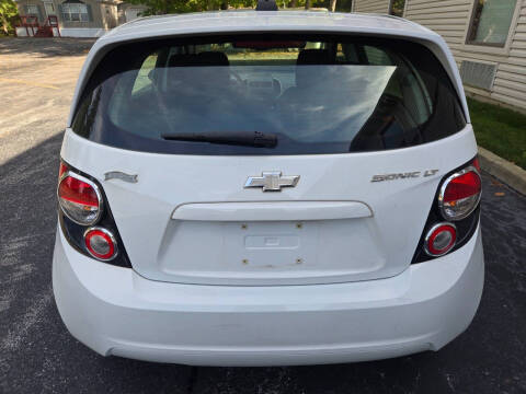 2015 Chevrolet Sonic LT Auto