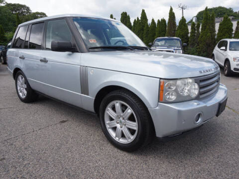 2006 Land Rover Range Rover for sale at East Providence Auto Sales in East Providence RI