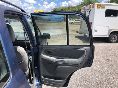 2002 Suzuki Vitara JLS