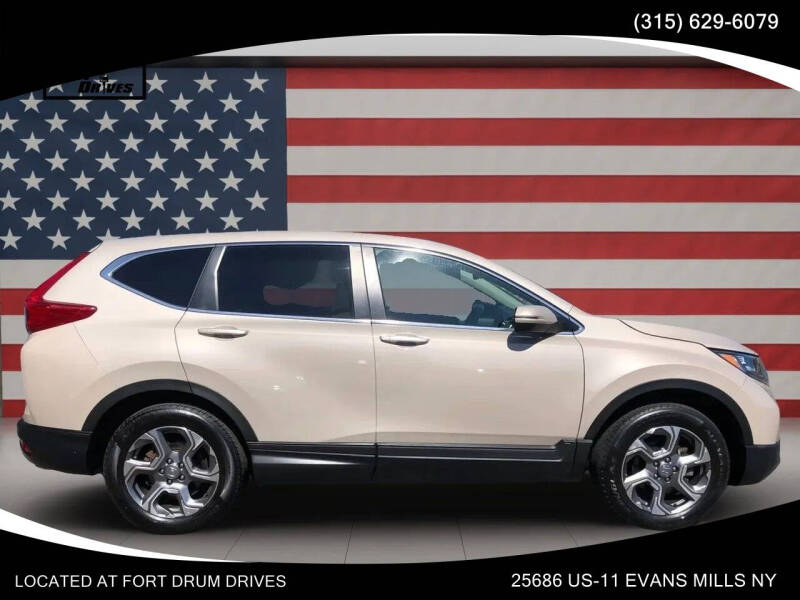2018 Honda CR-V EX