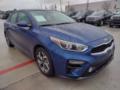 2019 Kia Forte for sale at JAVY AUTO SALES in Houston TX